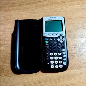 TI-84 Plus graphic calculator